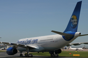 Thomas Cook Airlines Airbus A330-243 (G-OJMC) at  Manchester - International (Ringway), United Kingdom