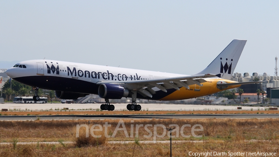Monarch Airlines Airbus A300B4-605R (G-OJMR) | Photo 212768