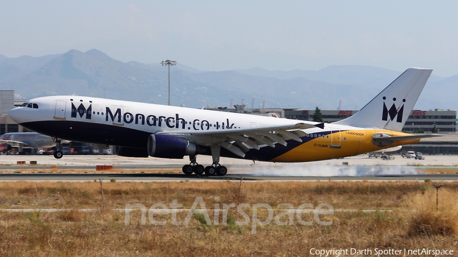 Monarch Airlines Airbus A300B4-605R (G-OJMR) | Photo 212769