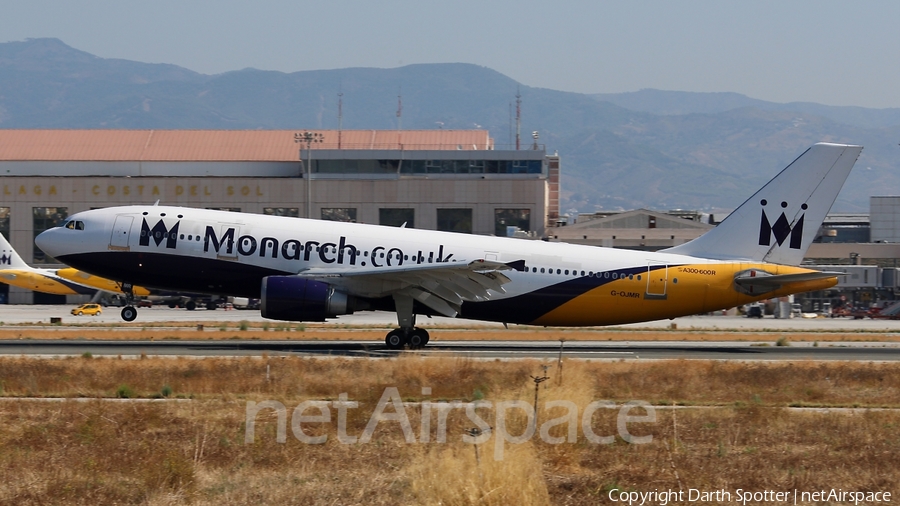 Monarch Airlines Airbus A300B4-605R (G-OJMR) | Photo 212770