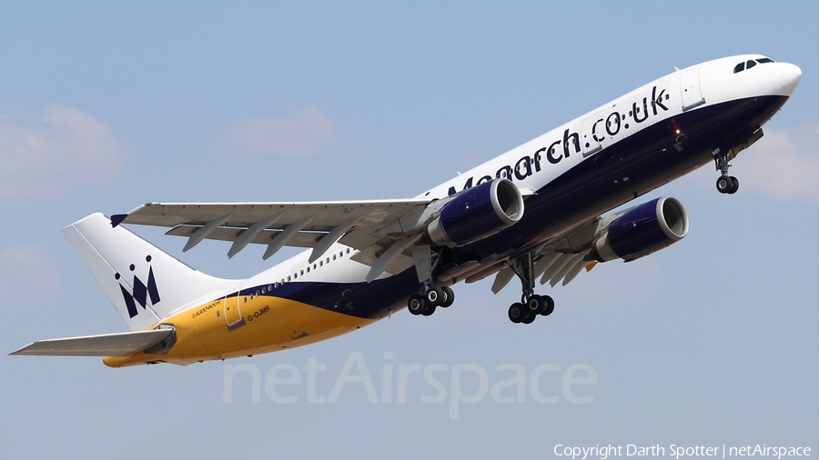 Monarch Airlines Airbus A300B4-605R (G-OJMR) | Photo 212771