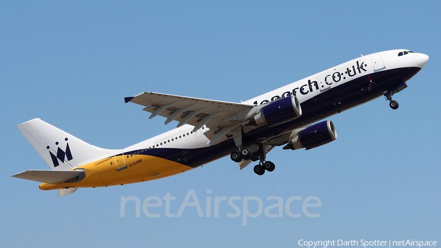 Monarch Airlines Airbus A300B4-605R (G-OJMR) | Photo 212772