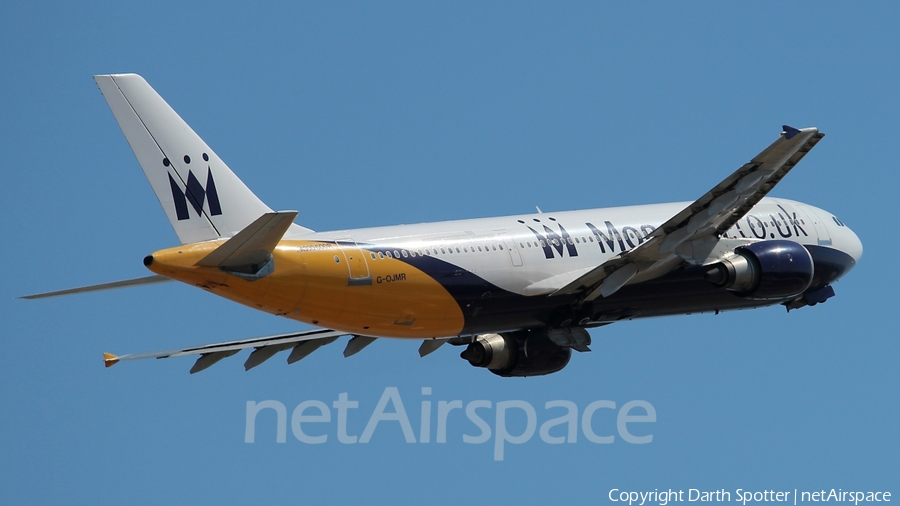 Monarch Airlines Airbus A300B4-605R (G-OJMR) | Photo 212773