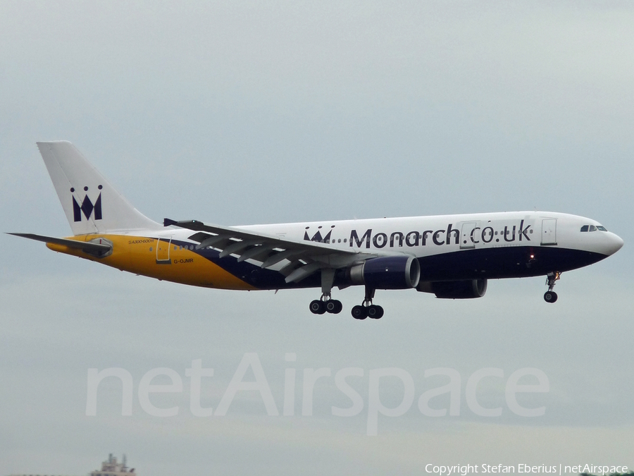 Monarch Airlines Airbus A300B4-605R (G-OJMR) | Photo 662540