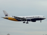 Monarch Airlines Airbus A300B4-605R (G-OJMR) at  Malaga, Spain
