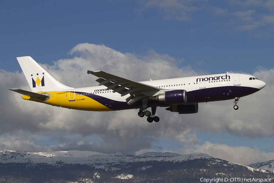 Monarch Airlines Airbus A300B4-605R (G-OJMR) | Photo 376755