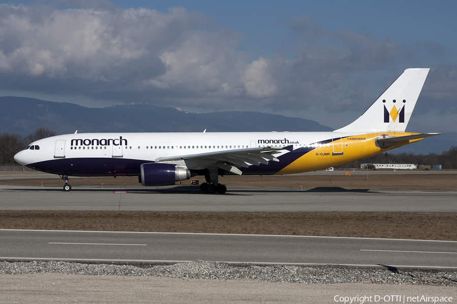 Monarch Airlines Airbus A300B4-605R (G-OJMR) | Photo 376788