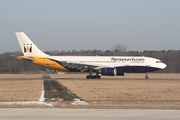 Monarch Airlines Airbus A300B4-605R (G-OJMR) at  Hannover - Langenhagen, Germany