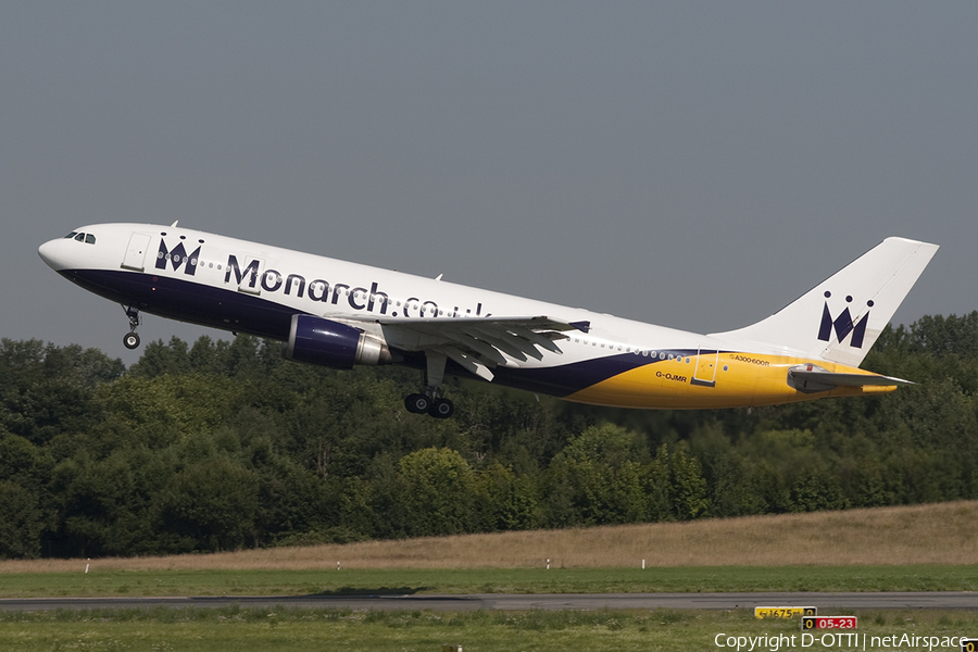 Monarch Airlines Airbus A300B4-605R (G-OJMR) | Photo 388480