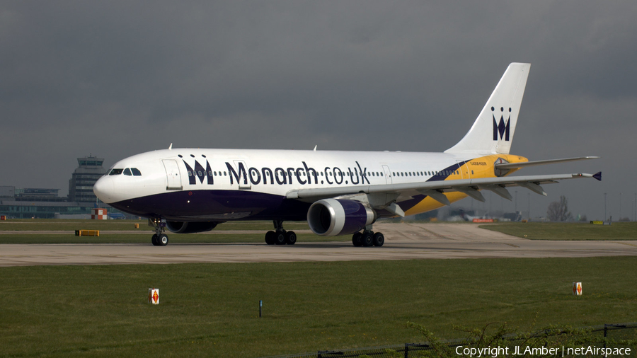 Monarch Airlines Airbus A300B4-605R (G-OJMR) | Photo 4503