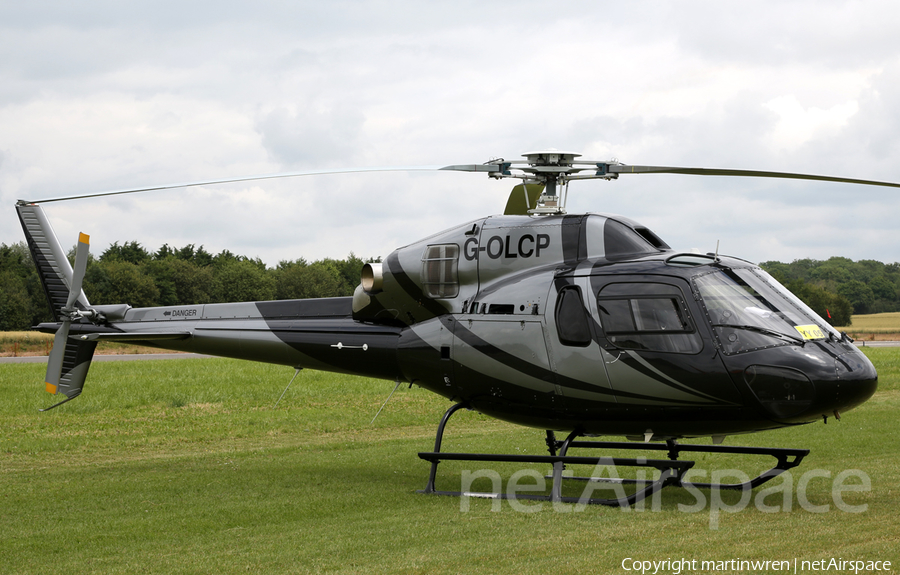 (Private) Eurocopter AS355N Ecureuil 2 (G-OLCP) | Photo 338490