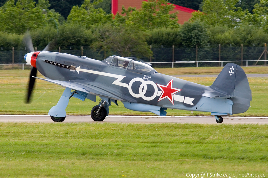 (Private) Yakovlev Yak-3M (G-OLEG) | Photo 177306