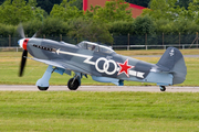 (Private) Yakovlev Yak-3M (G-OLEG) at  Farnborough, United Kingdom