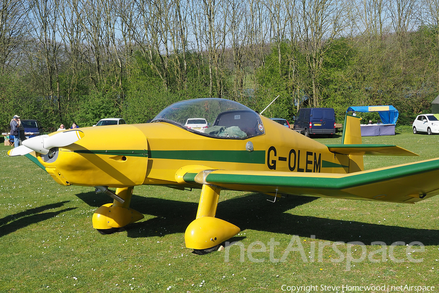 (Private) Jodel D.18 (G-OLEM) | Photo 155716