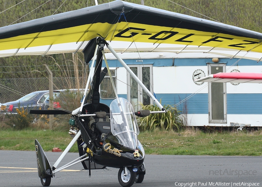(Private) Mainair Quik GT450 (G-OLFZ) | Photo 13463
