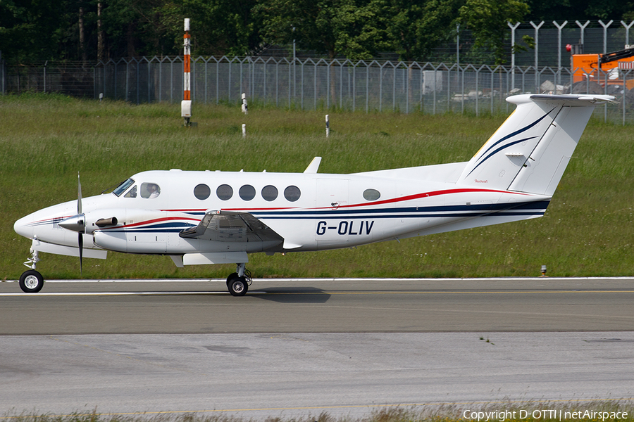 Dragonfly Aviation Services Beech King Air B200 (G-OLIV) | Photo 450965