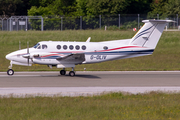 Dragonfly Aviation Services Beech King Air B200 (G-OLIV) at  Hamburg - Fuhlsbuettel (Helmut Schmidt), Germany