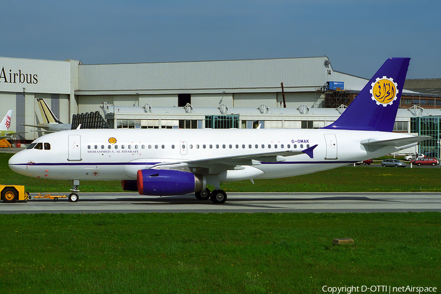 Al Kharafi Aviation Airbus A319-132 (G-OMAK) | Photo 399483