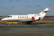 Magec Aviation Hawker Siddeley HS.125-700B (G-OMGD) at  Hamburg - Fuhlsbuettel (Helmut Schmidt), Germany