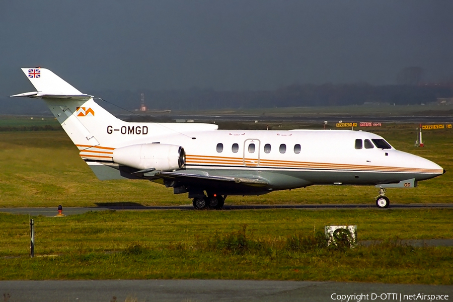 Magec Aviation Hawker Siddeley HS.125-700B (G-OMGD) | Photo 286049