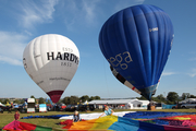 Omega Resource Group Cameron Balloons Z-105 (G-OMGR) at  Bristol - Ashton Court, United Kingdom