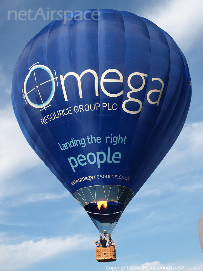 Omega Resource Group Cameron Balloons Z-105 (G-OMGR) | Photo 60035