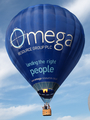 Omega Resource Group Cameron Balloons Z-105 (G-OMGR) at  Bristol - Ashton Court, United Kingdom
