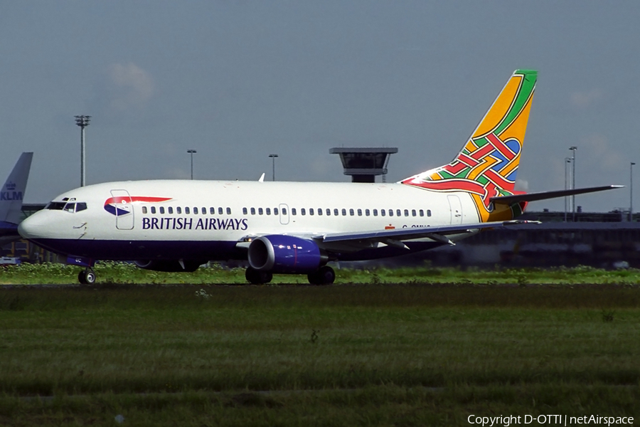 British Airways Boeing 737-36Q (G-OMUC) | Photo 339714