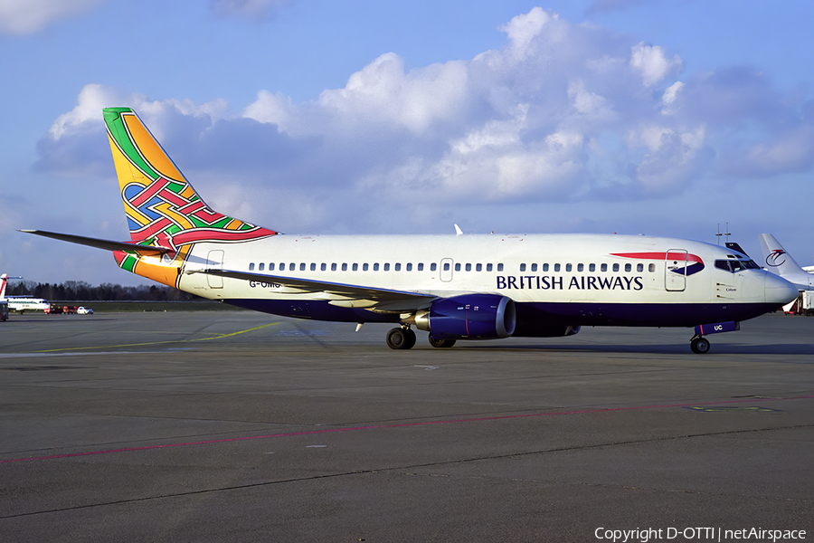 British Airways Boeing 737-36Q (G-OMUC) | Photo 557431