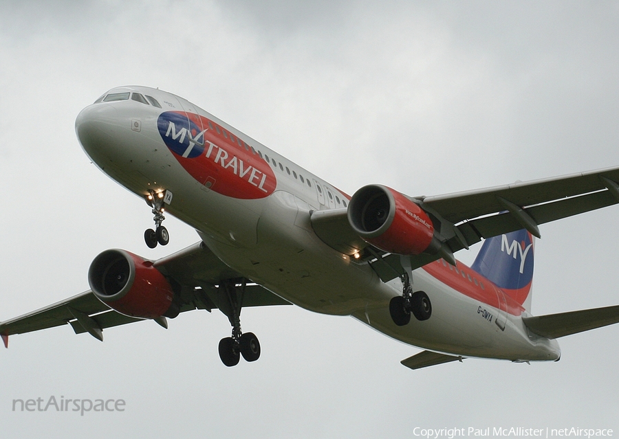 MyTravel Airways Airbus A320-214 (G-OMYA) | Photo 5096