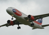 MyTravel Airways Airbus A320-214 (G-OMYA) at  Belfast / Aldergrove - International, United Kingdom