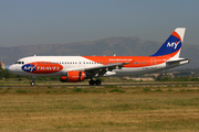 MyTravel Airways Airbus A320-214 (G-OMYA) at  Palma De Mallorca - Son San Juan, Spain