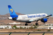 Thomas Cook Airlines Airbus A320-214 (G-OMYA) at  Lanzarote - Arrecife, Spain