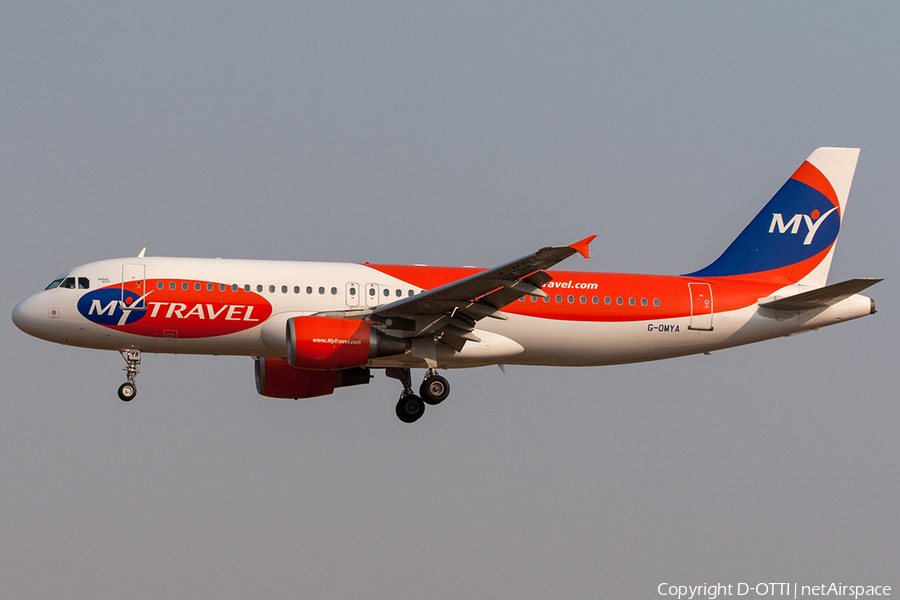 MyTravel Airways Airbus A320-214 (G-OMYA) | Photo 204804