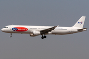 MyTravel Airways Airbus A321-211 (G-OMYJ) at  Palma De Mallorca - Son San Juan, Spain