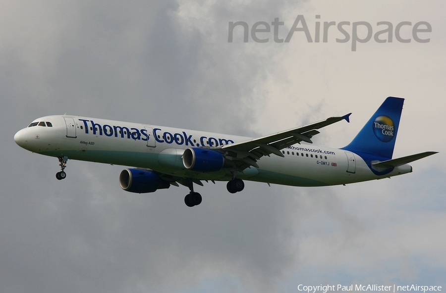 Thomas Cook Airlines Airbus A321-211 (G-OMYJ) | Photo 3771