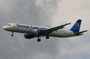 Thomas Cook Airlines Airbus A321-211 (G-OMYJ) at  Belfast / Aldergrove - International, United Kingdom