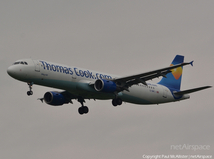 Thomas Cook Airlines Airbus A321-211 (G-OMYJ) | Photo 46626