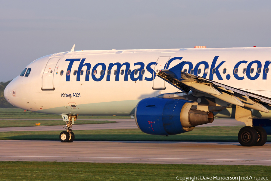 Thomas Cook Airlines Airbus A321-211 (G-OMYJ) | Photo 13456