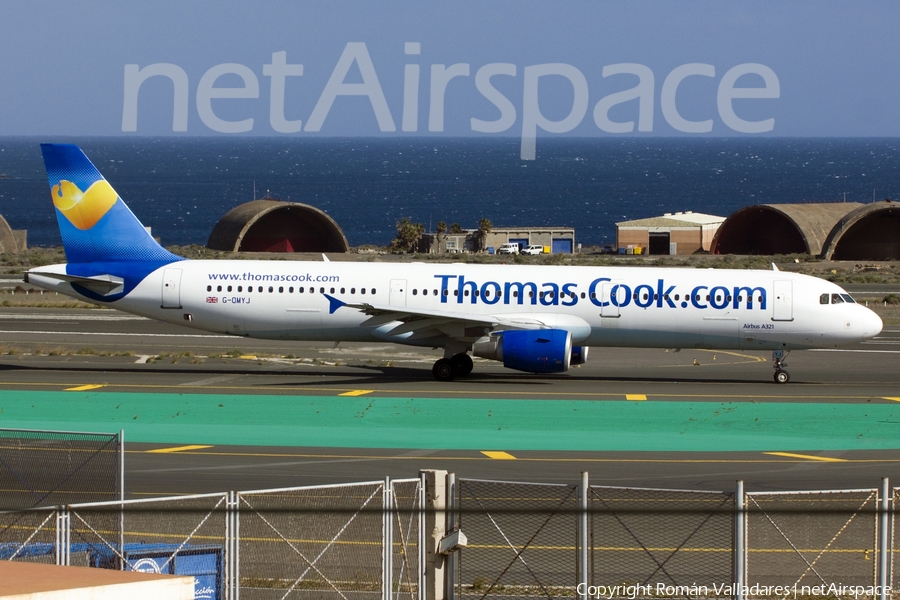 Thomas Cook Airlines Airbus A321-211 (G-OMYJ) | Photo 337408