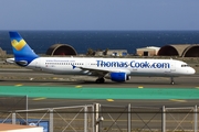 Thomas Cook Airlines Airbus A321-211 (G-OMYJ) at  Gran Canaria, Spain