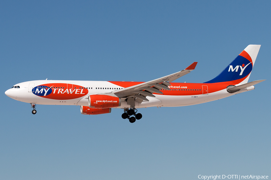 MyTravel Airways Airbus A330-243 (G-OMYT) | Photo 181036