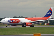 MyTravel Airways Airbus A330-243 (G-OMYT) at  Manchester - International (Ringway), United Kingdom