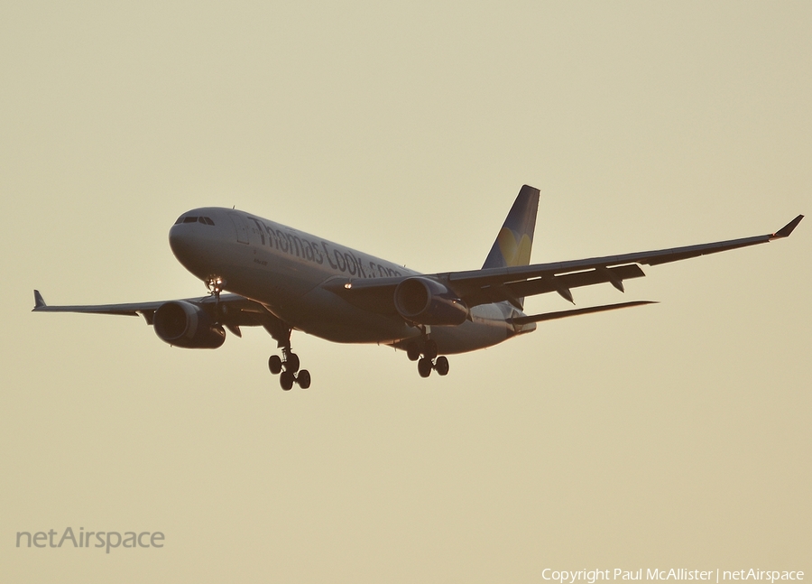 Thomas Cook Airlines Airbus A330-243 (G-OMYT) | Photo 80266