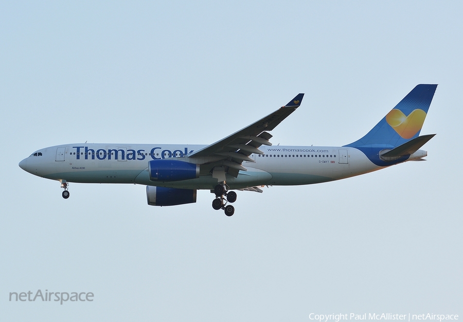 Thomas Cook Airlines Airbus A330-243 (G-OMYT) | Photo 80267