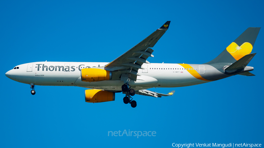 Thomas Cook Airlines Airbus A330-243 (G-OMYT) | Photo 190180
