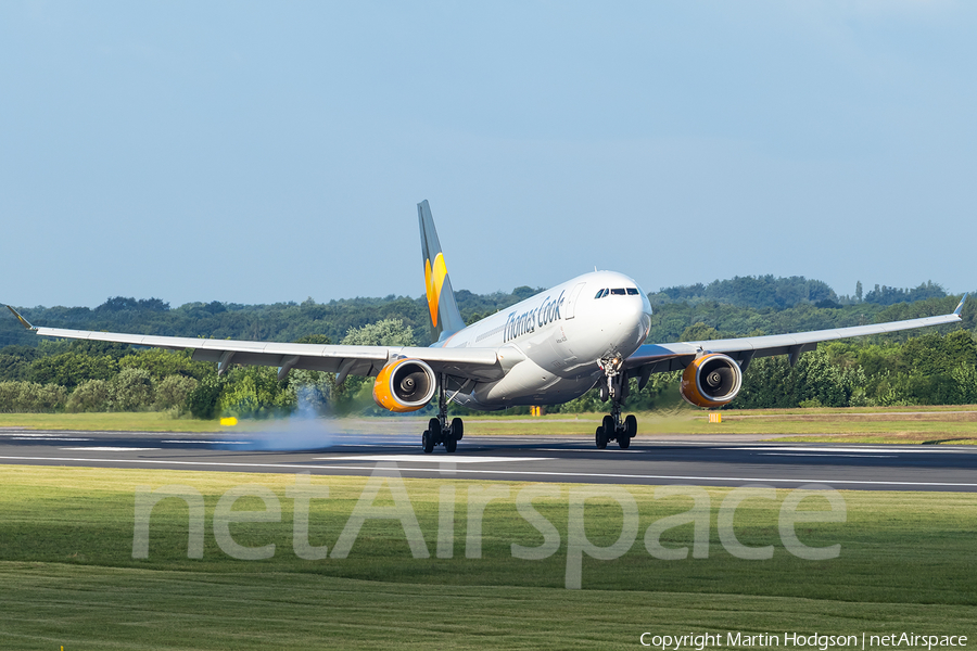 Thomas Cook Airlines Airbus A330-243 (G-OMYT) | Photo 174590