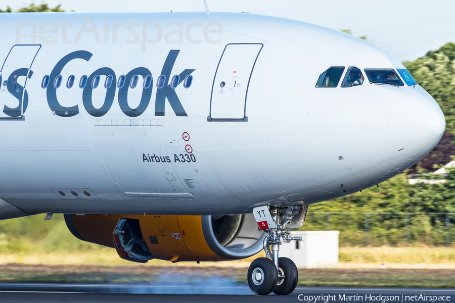 Thomas Cook Airlines Airbus A330-243 (G-OMYT) | Photo 174595