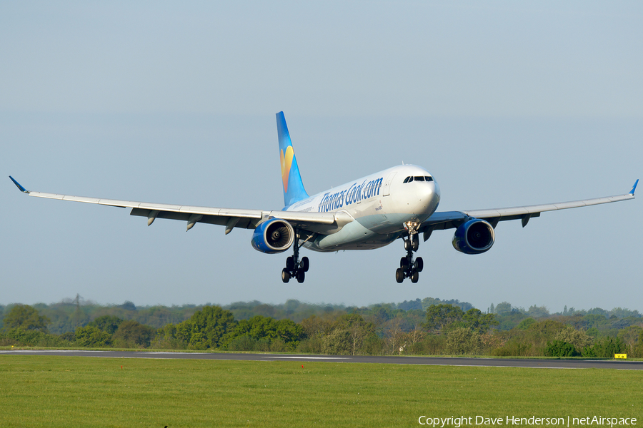 Thomas Cook Airlines Airbus A330-243 (G-OMYT) | Photo 47400