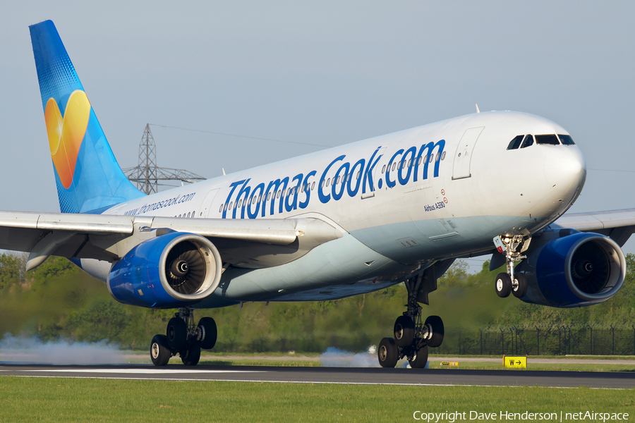 Thomas Cook Airlines Airbus A330-243 (G-OMYT) | Photo 47401